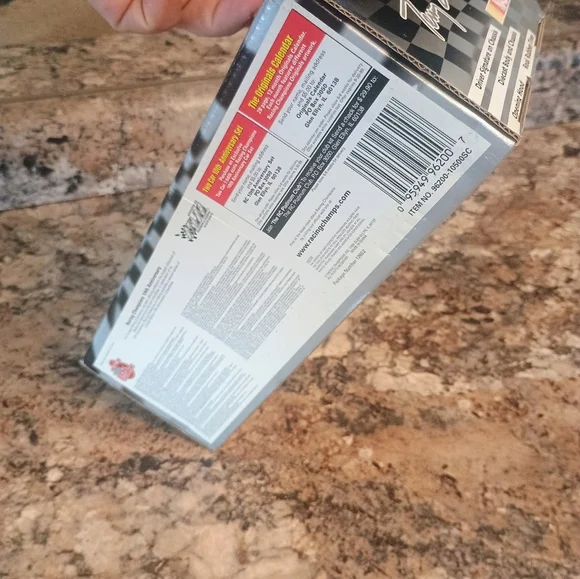 NASCAR Diecast Model Car - Silver and Red - Picture 8 of 9